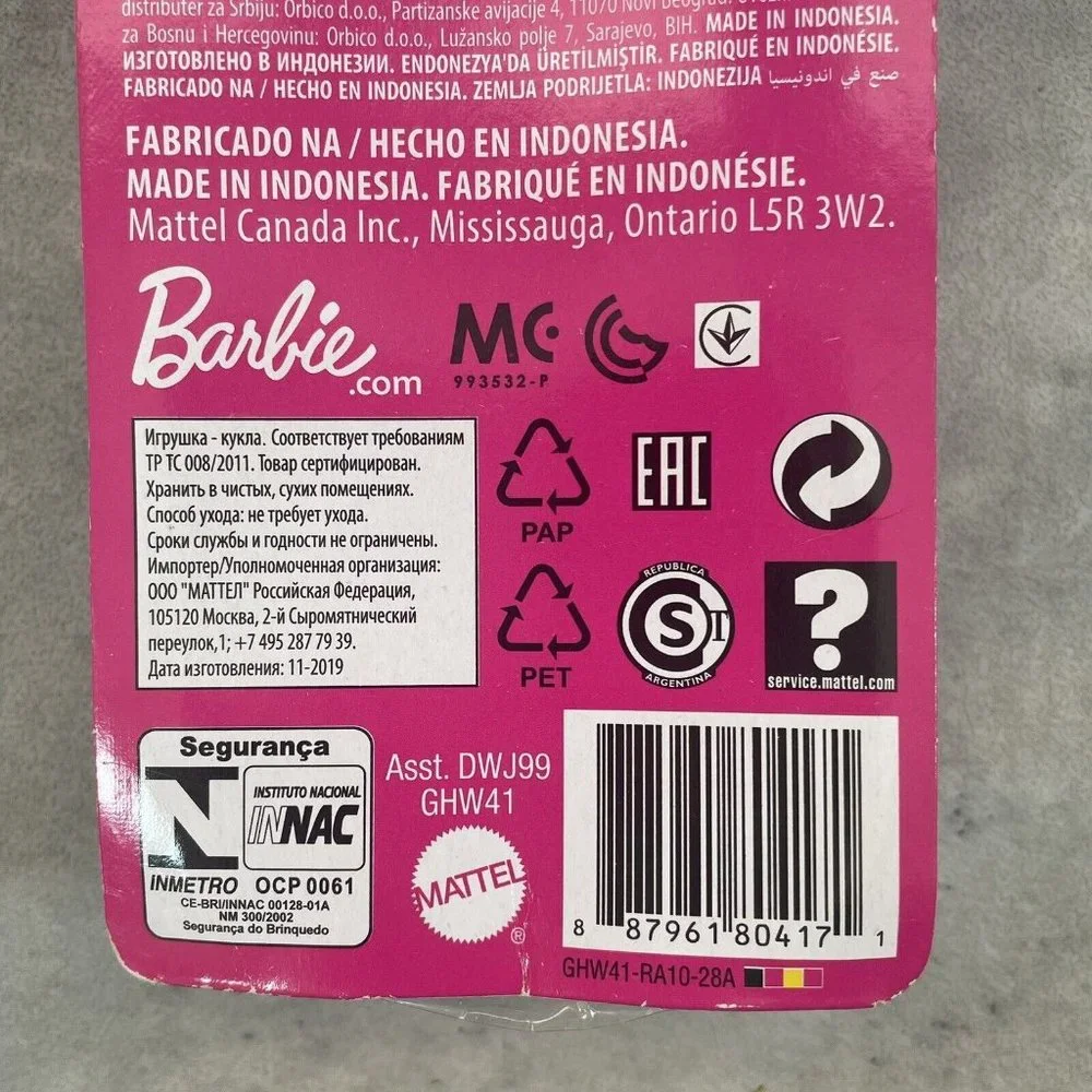 Mattel new barbie